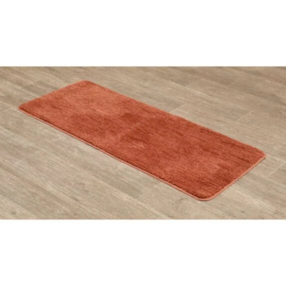 DOUBLE BASIN MF BATHROOM MAT 50X120 CM - COPPER