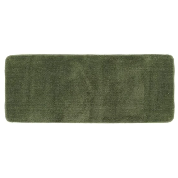 DOUBLE BASIN MF BATHROOM MAT 50X120 CM - GREEN
