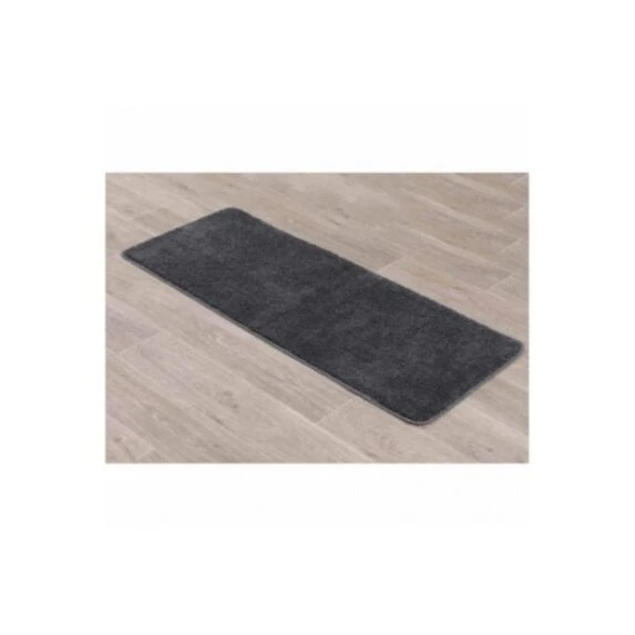 DOUBLE BASIN MF BATHROOM MAT 50X120 CM - DARK GREY