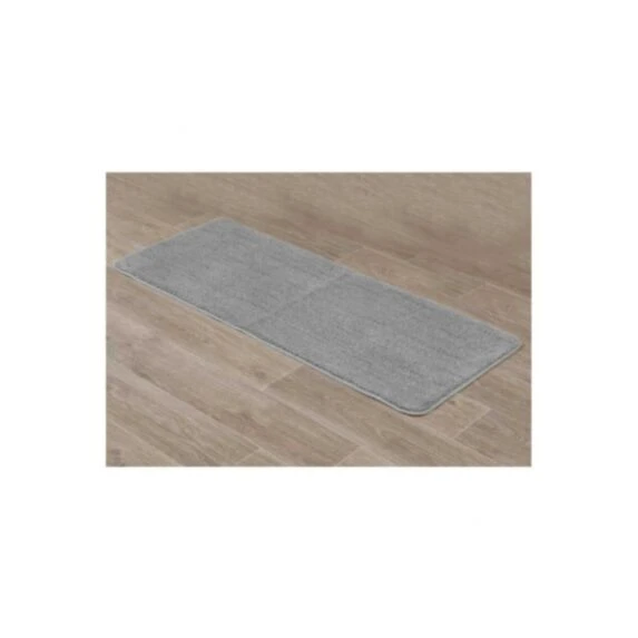 DOUBLE BASIN MF BATHROOM MAT 50X120 CM - LIGHT GREY