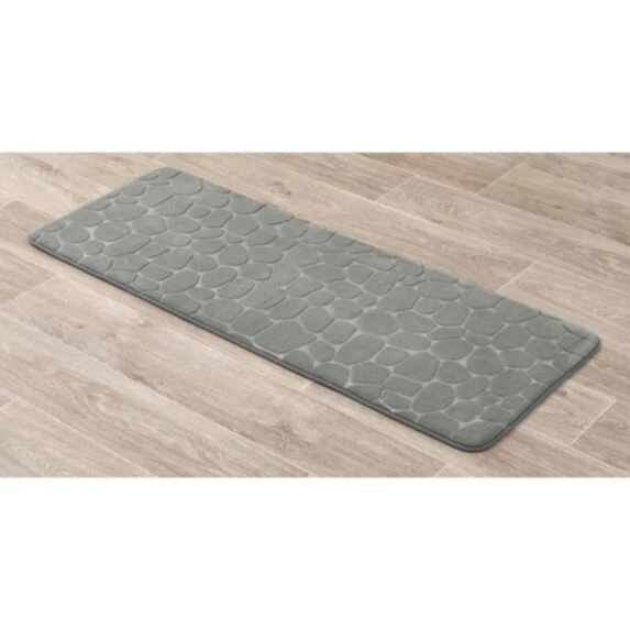 PEBBLE MF MEMORY FOAM MAT 45X120 CM - KHAKI