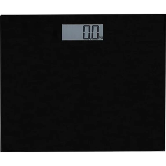 ELECTRONIC BATHROOM SCALE SMALL - BLACK