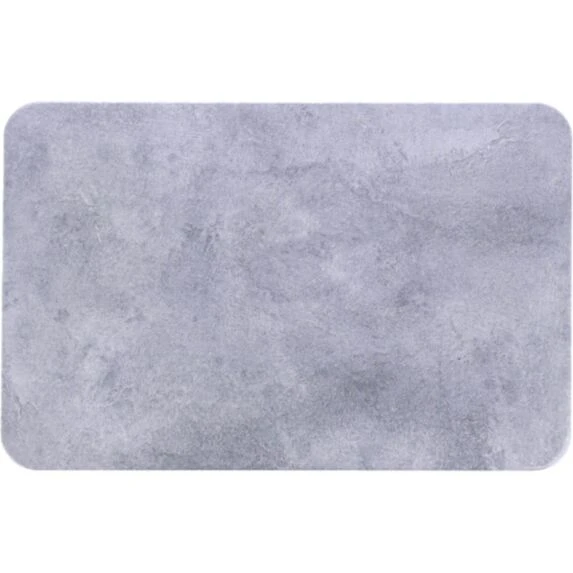 DIATOMITE MAT 39X60 CM - GREY