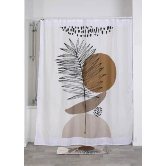 POLYESTER SHOWER CURTAIN 180X200 CM