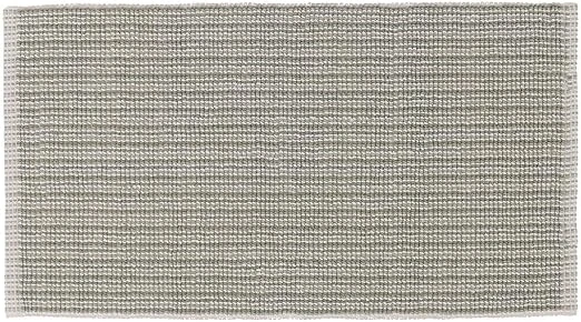 JEANNE RUG COTTON/OTHER FIBRES 45X90 CM - GREEN/BEIGE/WHITE