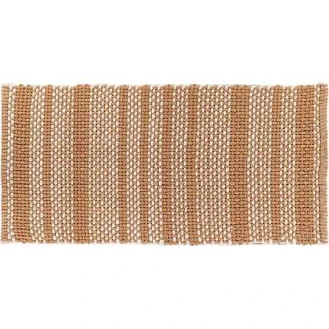ANNA COTTON MAT 45X90 CM - BEIGE