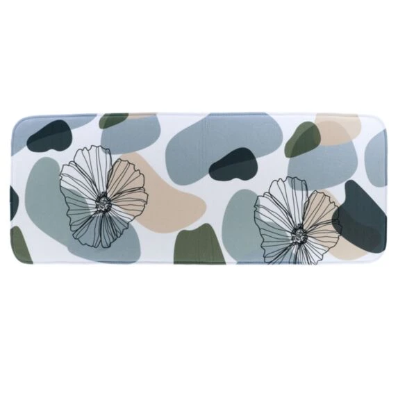 PRINTED MICROFIBER MAT 45X120 CM