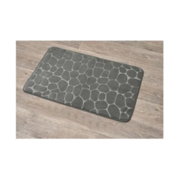 PEBBLE MF MEMORY FOAM MAT 50X80 CM - KHAKI GREEN