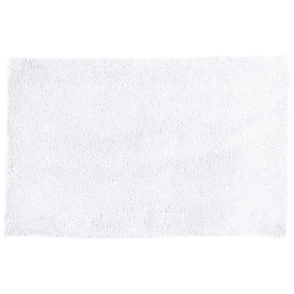 POLYESTER MAT 50X80 CM - WHITE