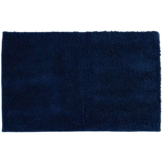 POLYESTER MAT 50X80 CM - NAVY BLUE
