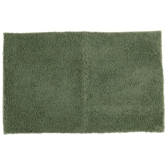 POLYESTER MAT 50X80CM - KHAKI GREEN