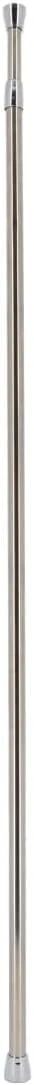 STAINLESS STEEL SHOWER CURTAIN ROD 135 -250 CM