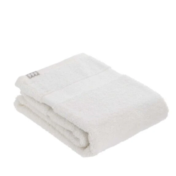 100% COTTON TOWEL 50X90 CM - WHITE