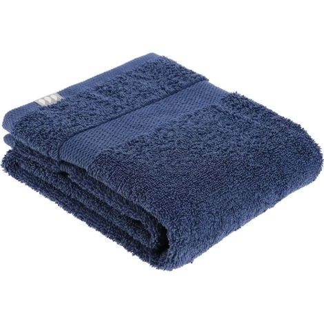 100% COTTON TOWEL 50X90 CM - NAVY BLUE
