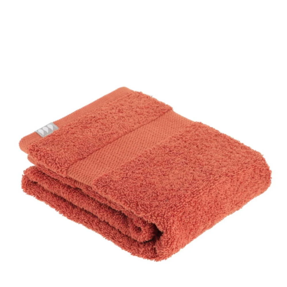 100% COTTON TOWEL 50X90 CM - TERRACOTTA