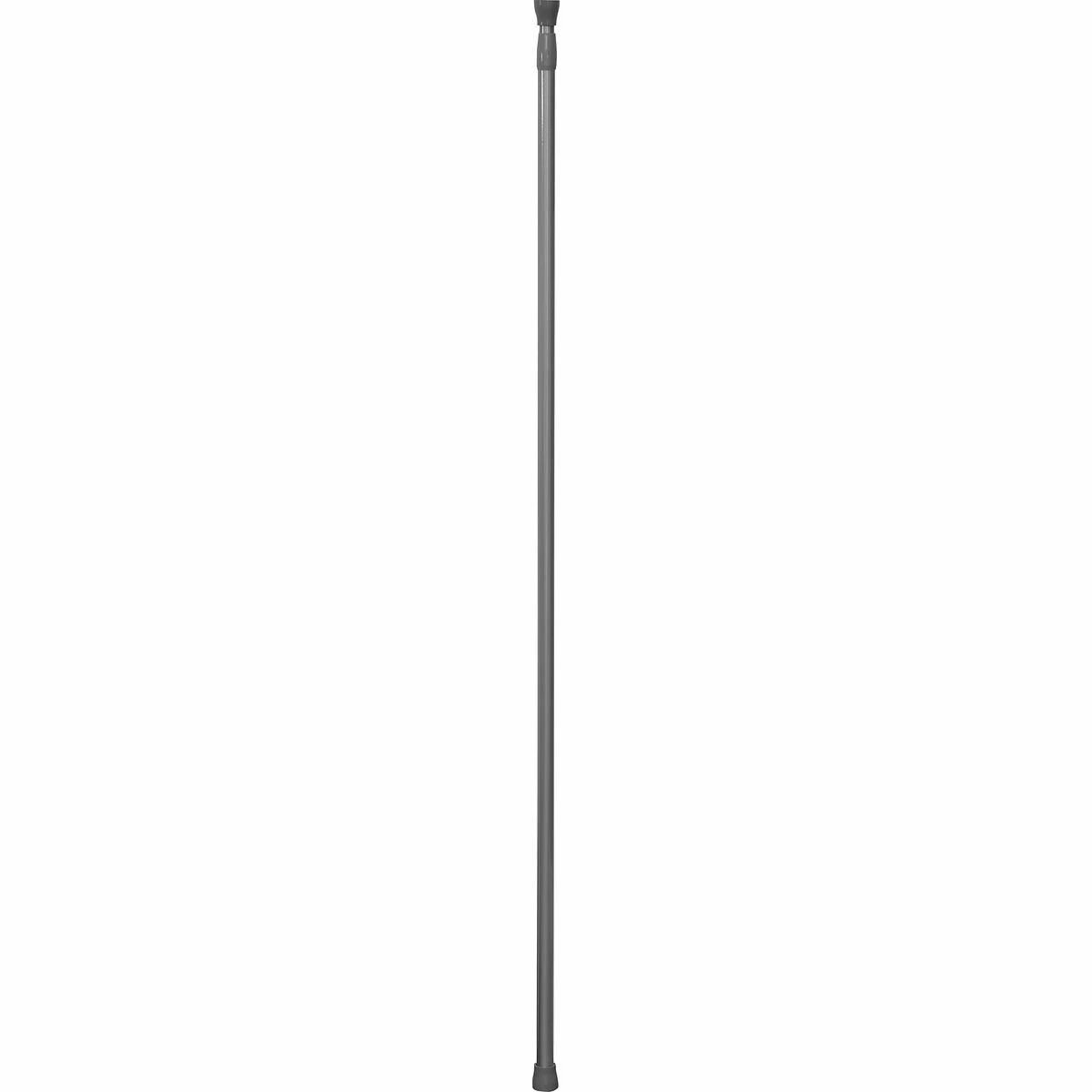 ALUMINIUM SHOWER CURTAIN ROD 135-250 CM - CHROME