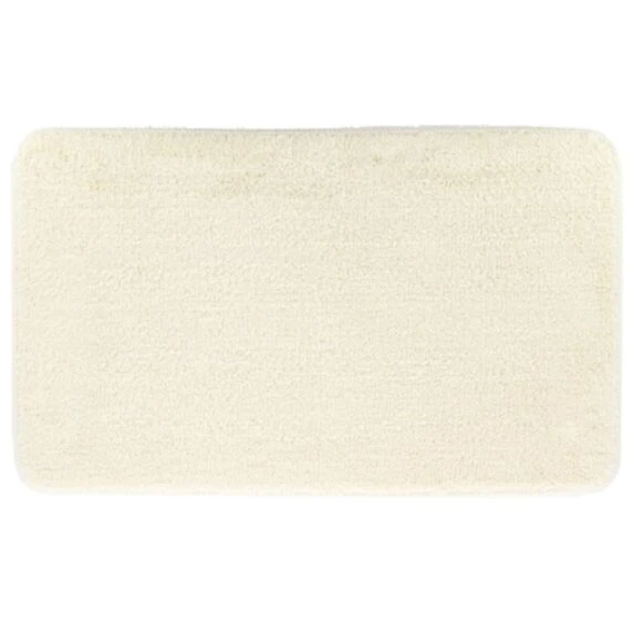 SOFT MICROFIBER MAT W/ LATEX BACK 45X75 CM - NATURAL