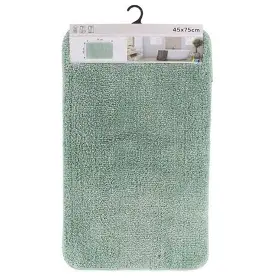 SOFT MICROFIBER MAT W/ LATEX BACK 45X75 CM - EUCALYPTUS GREEN