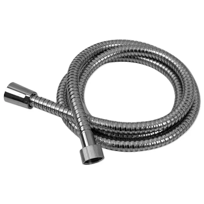 S. STEEL SHOWERHOSE EXTENSIBLE FLEX 180-230CM - CHROME