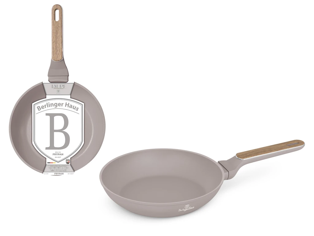 24CM FRYING PAN - TAUPE