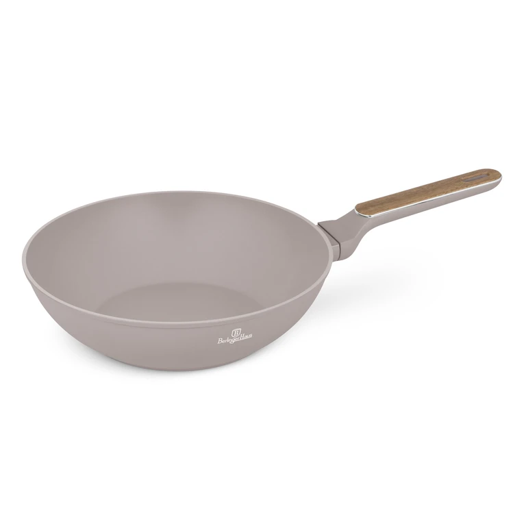 28CM WOK - TAUPE
