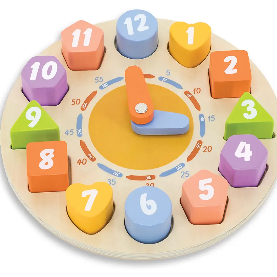 MY FIRST CLOCK PUZZLE