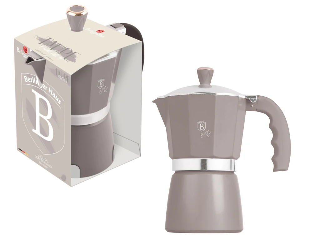 9-CUP COFFEE MAKER - TAUPE