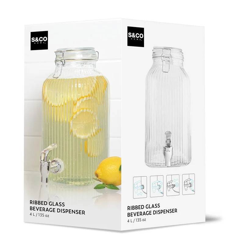 OPTIC GLASS BEVERAGE DISPENSER