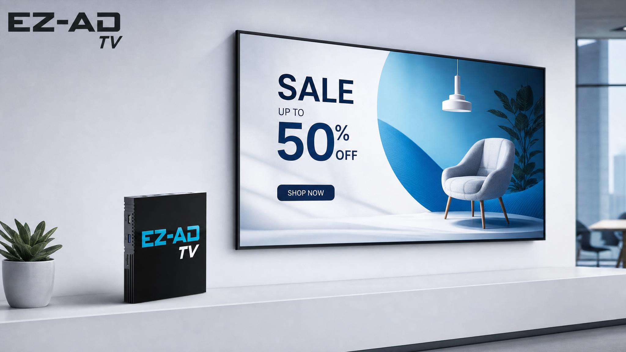 Why digital signage service providers trust EZ AD TV