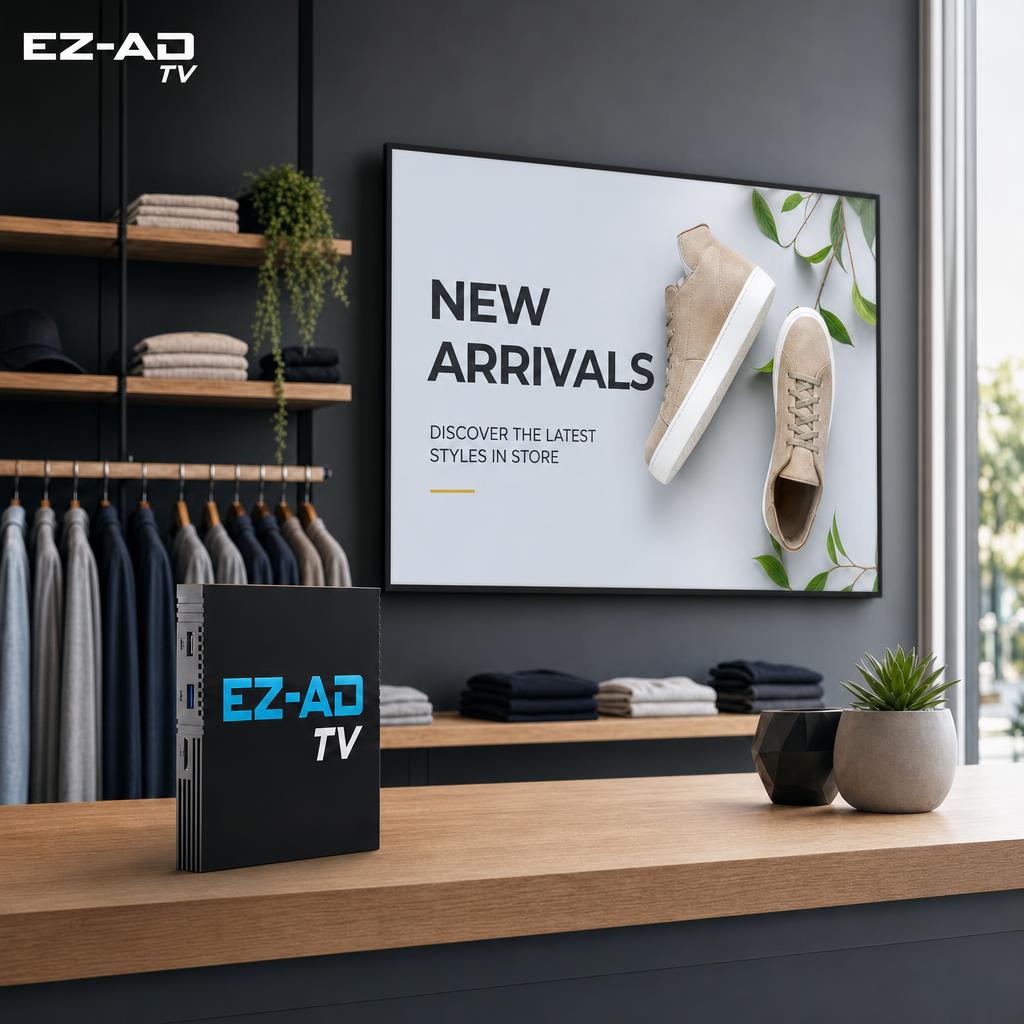 Why We Built The EZ TV System For Small Business Owners