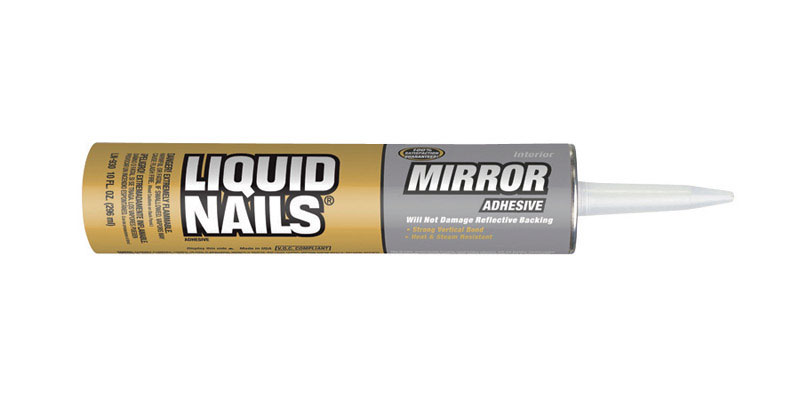 Liquid Nails Mirror Adhesive - 10 oz tube