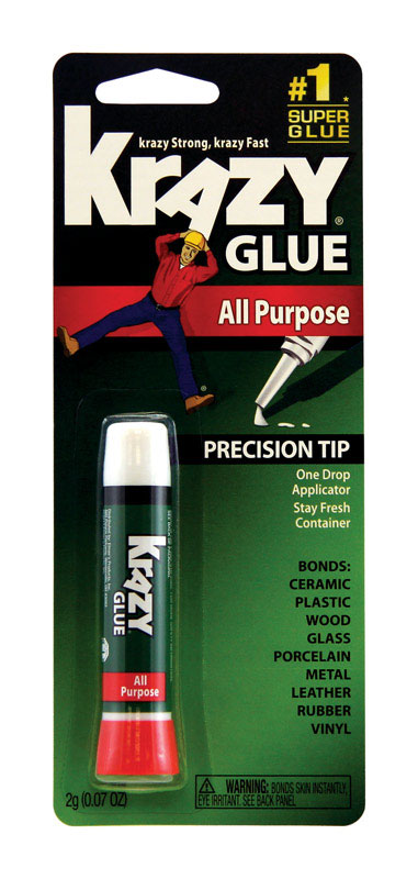 Krazy Glue All Purpose Precision Tip Super Glue 2g