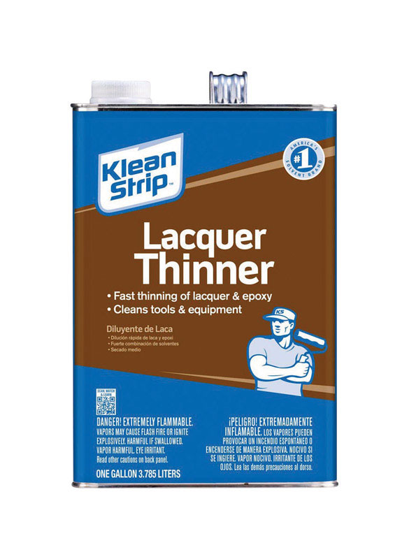 Klean Strip Lacquer Thinner 1 Gal
