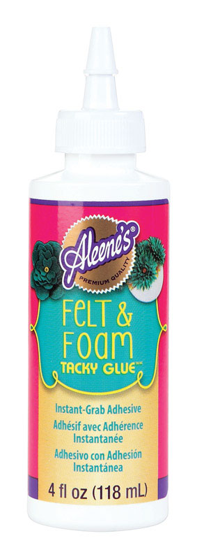 Aleene's Felt & Foam Glue -4oz