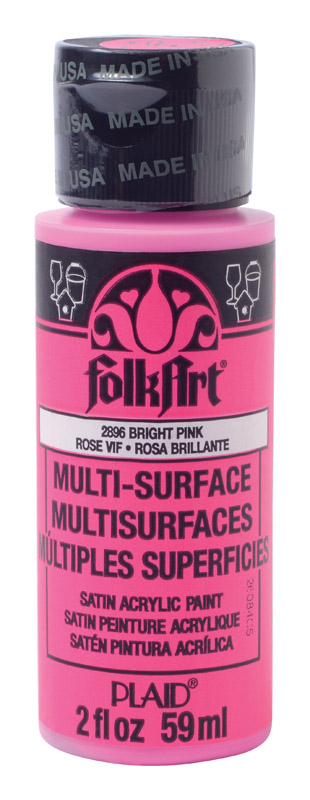 FolkArt 2oz. Acrylic Paint- Bright Pink
