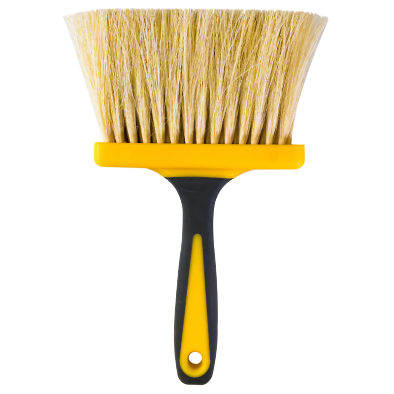 Allway 14 in. L Brass Wire Brush with Scraper Plastic Handle