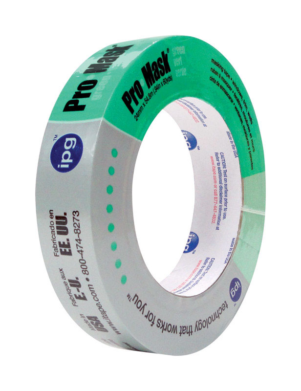 Scotch 0.94 in. W X 60 yd L Green Extra Strength Masking Tape 1 pk