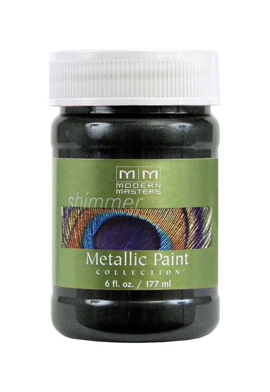 Modern Masters Metallic Paint, 6 oz / Silver