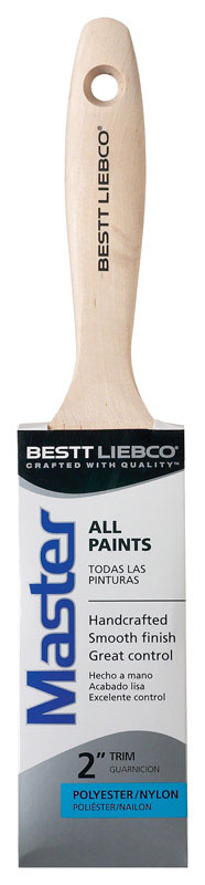 Bestt Liebco Wooster SILVER TIP 2 In. Flat Varnish And Paint Brush