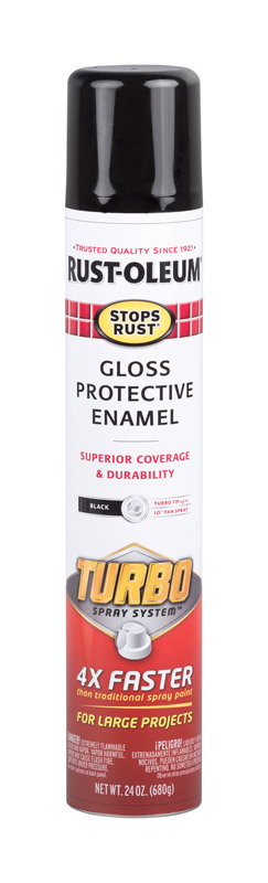 Rust-Oleum 15 oz Stops Rust Gloss Enamel Spray Paint