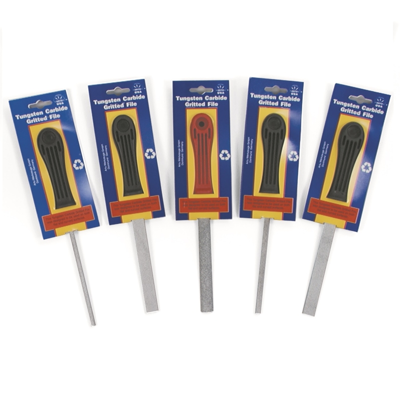 ARTU 6 in. L Tungsten Carbide Fine Cut File 1 pc.