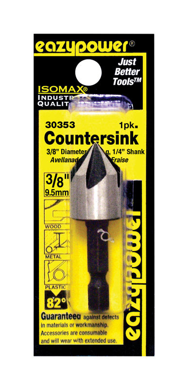 metal countersink bit