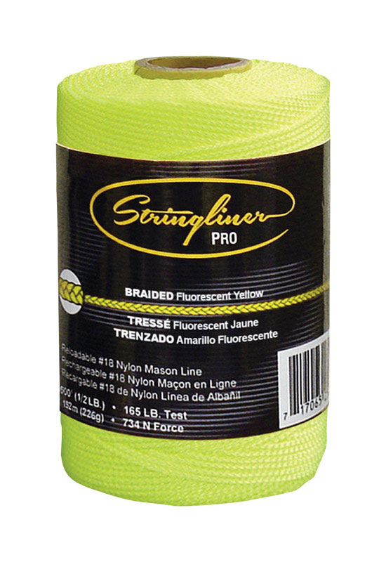 Stringliner 0.5 lb. Mason Line Refill 500 ft. Braided