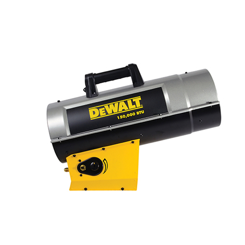 DeWalt 150,000 BTU Forced Air Propane Heater