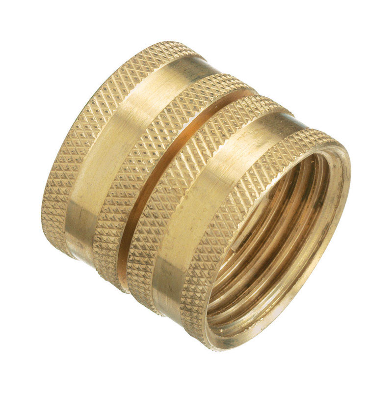 Gilmour 3/4 Double Female Swivel Brass Connector