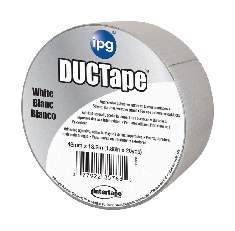 IPG JobSite Duct Tape Silver 1.88 X 60 yds.