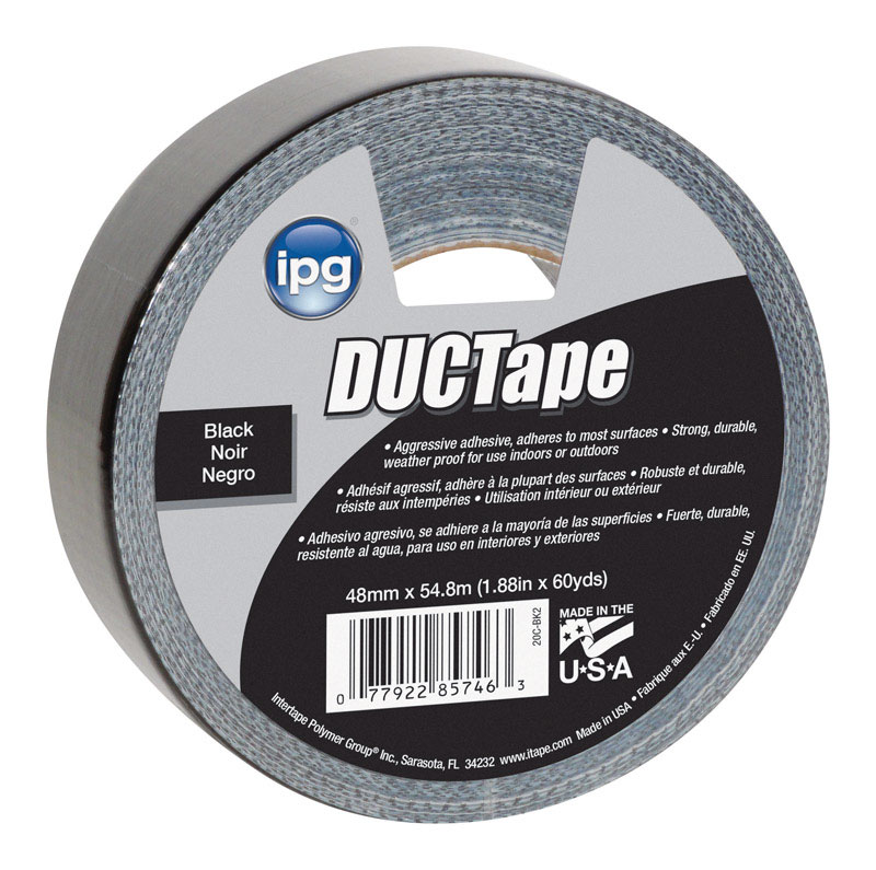 IPG JobSite Duct Tape Silver 1.88 X 60 yds.