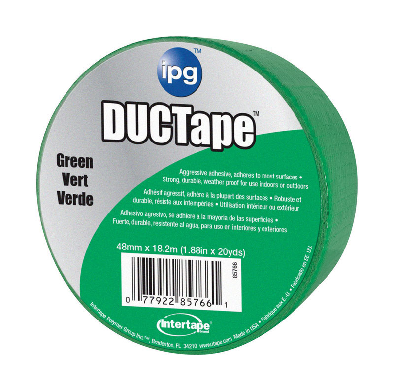 green ducktape