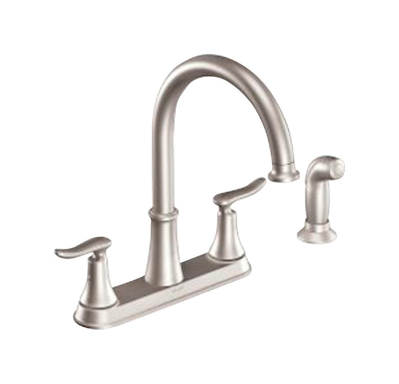 Ace Moen Solidad Two Handle Stainless