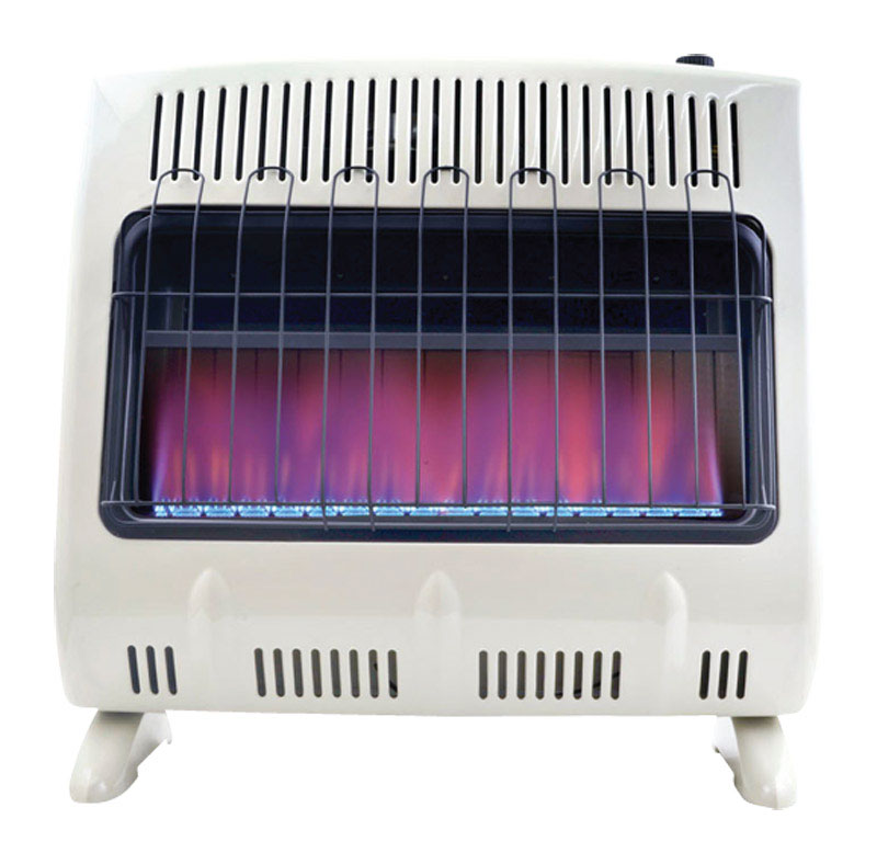 Mr. Heater Blue Flame 750 sq. ft. Whole Room Natural Gas Heater | Central  Hardware u0026 Furniture